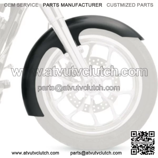 Klock Werks Tire Hugger Slicer Front Fender 16-19" Wheel Harley 99-13 Touring (For: Harley-Davidson)