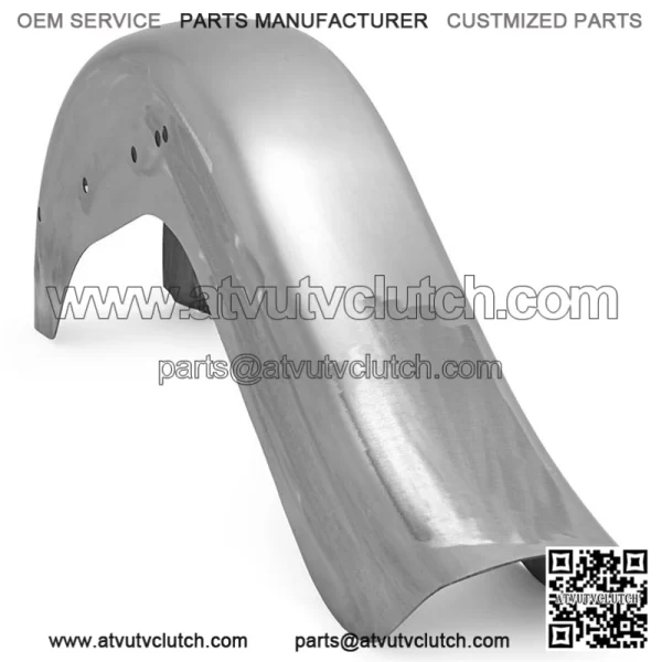 Motorcycle Extended Rear Fender For Harley Softail Models 1986-2017 - Image 3