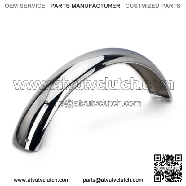 Universal Electroplating Stainless Steel Rear Motorcycle Fender