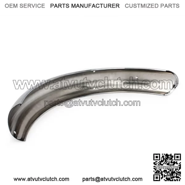 Universal Electroplating Stainless Steel Rear Motorcycle Fender - Image 3