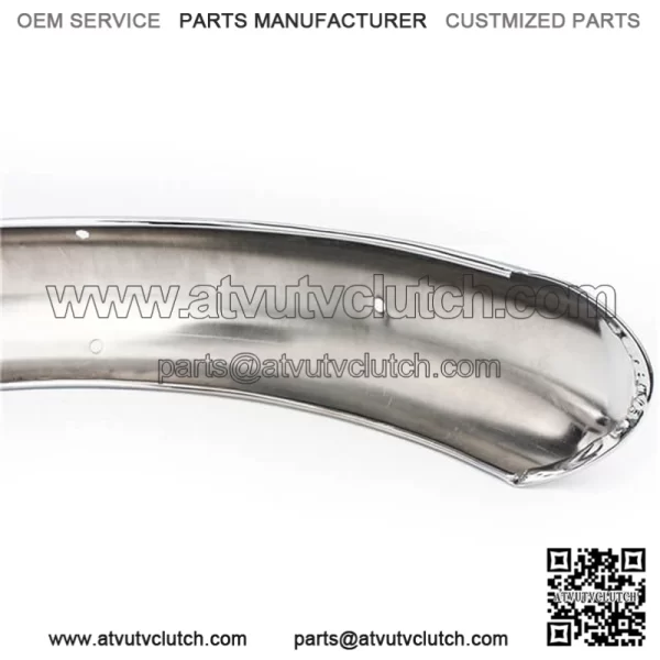 Universal Electroplating Stainless Steel Rear Motorcycle Fender - Image 4