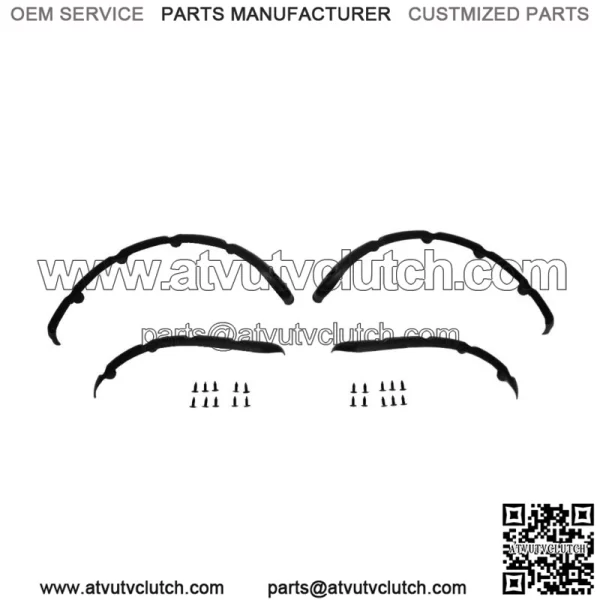 EZGO TXT / Valor 2014-Up Fender Flare Set - Set of 4