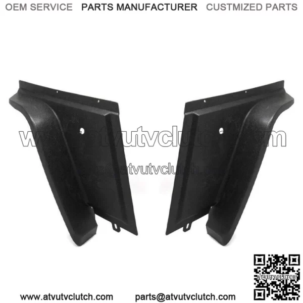 EZGO ST MPT Workhorse OEM Golf Cart Front Fender Flare Set for 1999-2013 Models