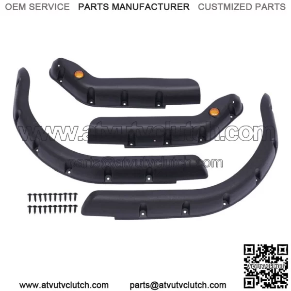 Golf Cart Fender Flares Front & Rear for EZGO TXT Gas/Electric Models 1998-2013