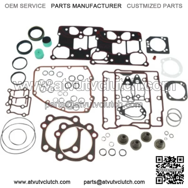 James Motor Engine Gasket Seal Kit Harley Twin Cam 05-17 88" 96" Touring Softail (For: Harley-Davidson)
