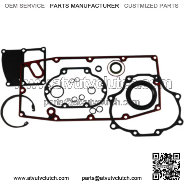 James M-Eight Transmission Trans Gasket Seal Kit Harley 17+ Touring M8 33031-17 (For: Harley-Davidson)