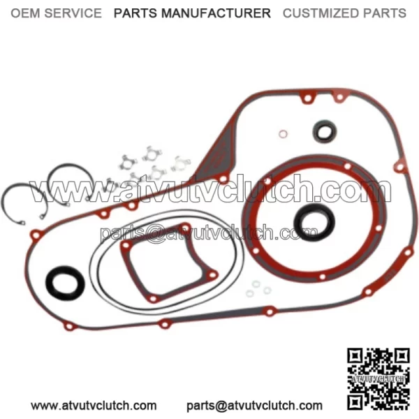 James Primary Cover Gasket Seal O-Ring Kit Harley 94-04 Big Twin FXR FLH (For: Harley-Davidson)