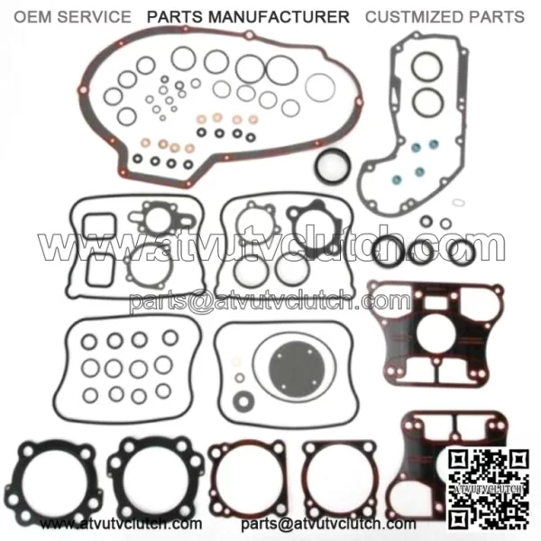 James Complete Engine Motor Gaskets Kit 1986-1990 Harley Sportster XL 17026-86 (For: Harley-Davidson)