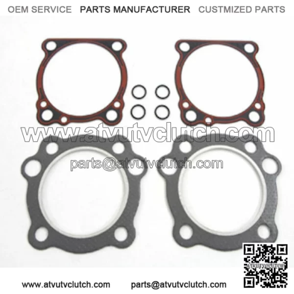 Head Base Cylinder Gasket Kit Set Harley Big Bore Sportster Conversion XL 04-21 (For: Harley-Davidson)