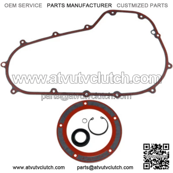 James Twin Cam Primary Gasket Seal O-Ring Complete Set Kit Harley 07-16 Touring (For: Harley-Davidson)