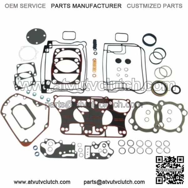 James Complete Engine Gaskets 92-1999 Harley Touring Softail Dyna FXR 17041-92-A (For: Harley-Davidson)