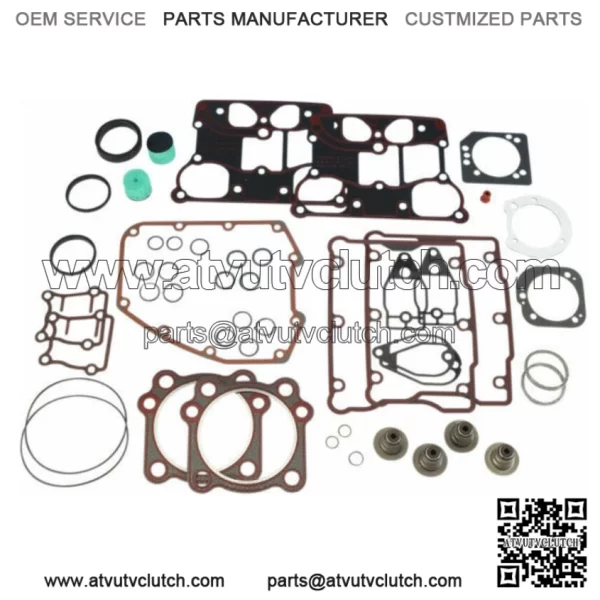 James Top-End Motor Engine Gasket Set Kit 05-10 Harley Softail Dyna Touring (For: Harley-Davidson)