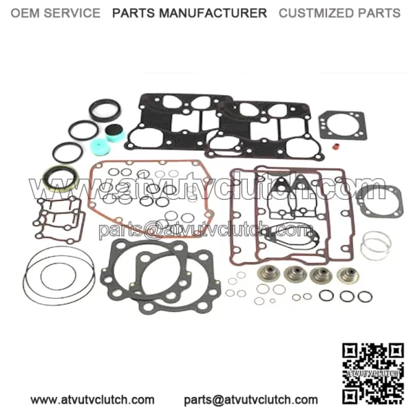 James Complete Motor Engine MLS Gasket Kit 2005-2017 Harley Touring Softail Dyna (For: Harley-Davidson)
