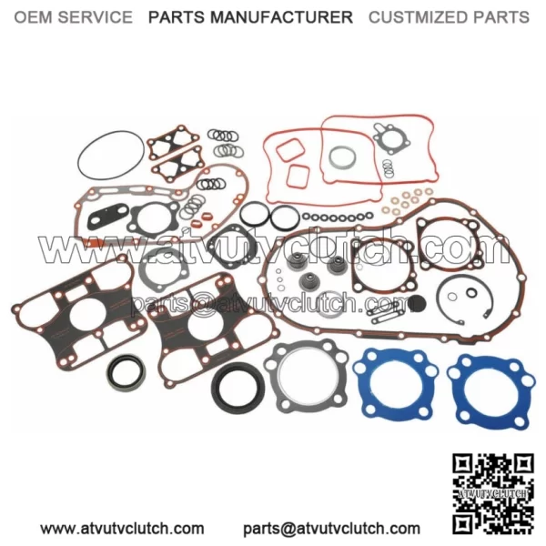 James Complete Engine Motor Gaskets Kit 2007-2020 Harley Sportster XL 17047-07-X (For: Harley-Davidson)