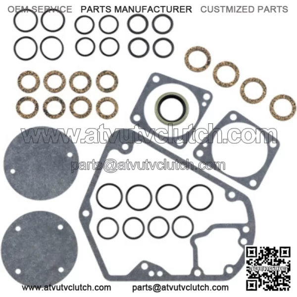 James Cam Quick Change Engine Gasket Seal Kit Harley 70-92 Big Twin Evo (For: Harley-Davidson)