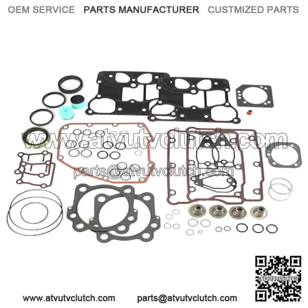 James Complete Engine .046" Head Gaskets Kit 05-2017 Harley Touring Softail Dyna (For: Harley-Davidson)