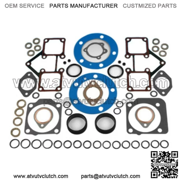 James Gasket Top End Gasket Seal Kit 66-84 Harley Shovelhead Big Twin (For: Harley-Davidson)