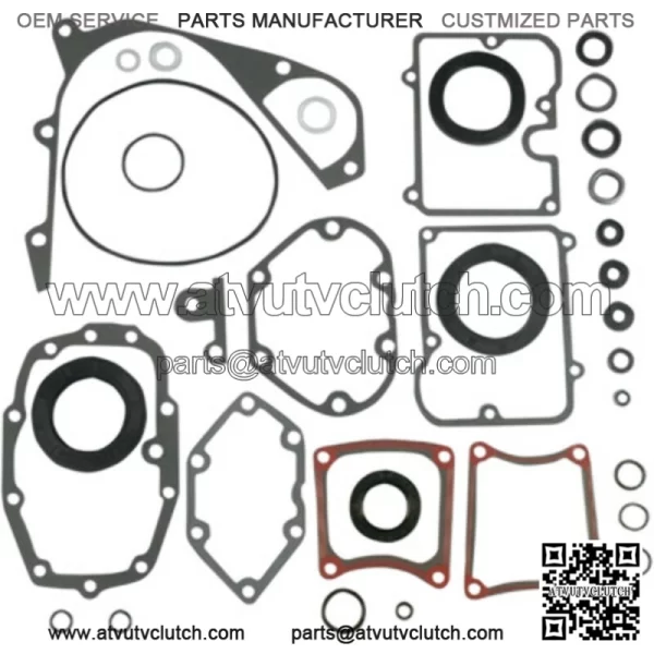 James Gasket 5 Speed Transmission Gasket Seal Kit Harley 80-99 Big Twin (For: Harley-Davidson)