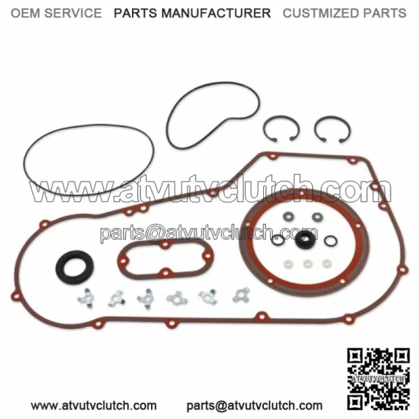 James Complete Primary Cover Foam Gasket Kit Harley Softail Dyna 94-06 FXD FLST (For: Harley-Davidson)