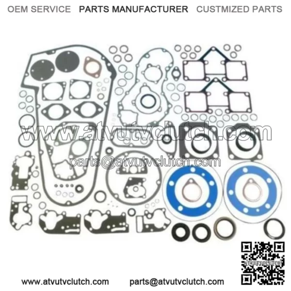 James Complete Engine Gaskets Kits 1966-1984 Harley Touring Dyna FXR 17029-70 (For: Harley-Davidson)