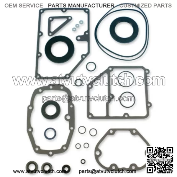 James Gasket 5 Speed Transmission Gasket Seal Kit Harley 91-98 Dyna FXD (For: Harley-Davidson)