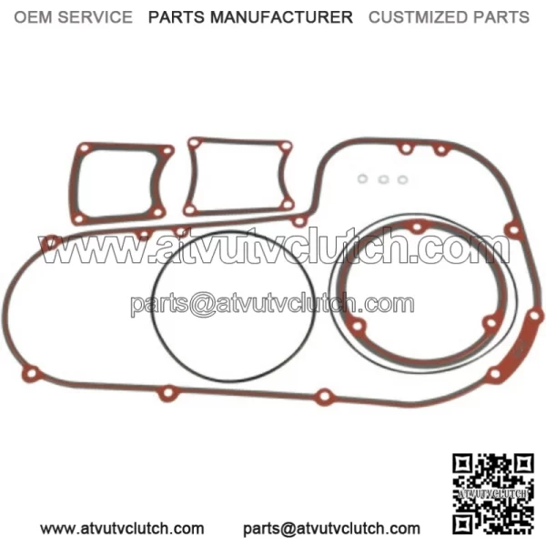 James Primary Cover Gasket Seal O-Ring Kit Harley 80-93 Big Twin FLT FXR (For: Harley-Davidson)