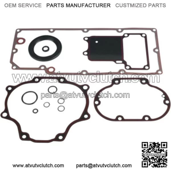 James Twin Cam Transmission Trans Gasket Seal Kit Harley 07-17 Touring 33031-07 (For: Harley-Davidson)