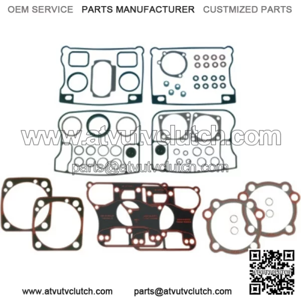 James Gasket Top End Gasket Seal 3 5/8" Kit 92-99 Harley Evo Evolution (For: Harley-Davidson)