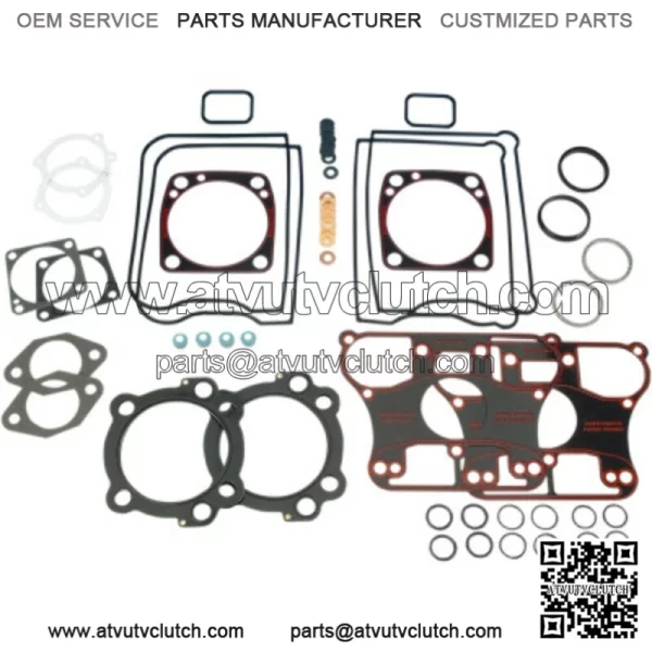 James Gasket Top End Gasket Seal 3.5 Bore Kit 84-91 Harley Evo Big Twin (For: Harley-Davidson)