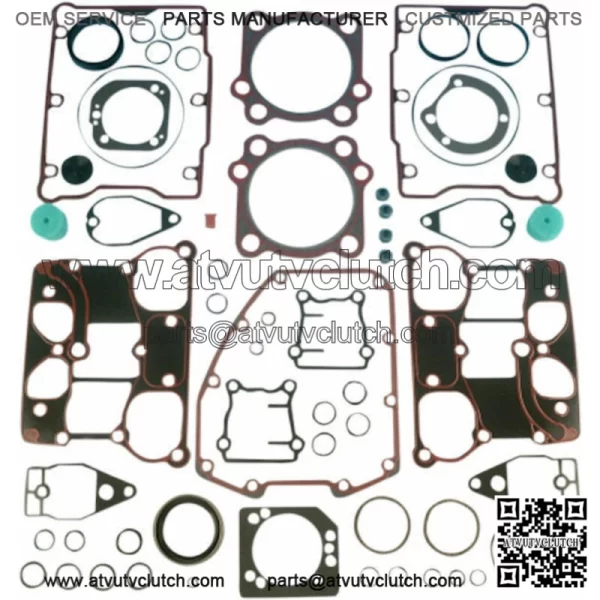 James Top-End Engine Motor Gasket Set Kit 99-04 Harley Softail Dyna Touring .36" (For: Harley-Davidson)