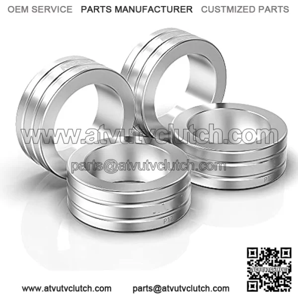 Lifts Kit, 2" Front + Rear Leveling Spring Spacers Compatible with 2010-2022 Gator 625i / 825i / 855D