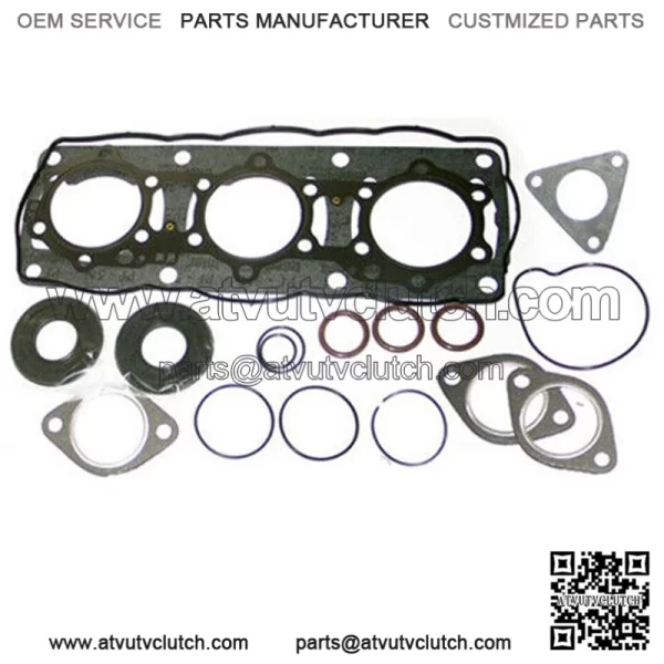 Full Gasket Set With Oil Seals For Polaris RMK 144/155 LC/2 600 CC 2010-2015 (For: Polaris Pro RMK 600)