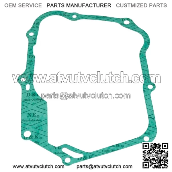 Right Crankcase Cover Gasket Clutch fits Honda Replaces OEM# 111394-GW8-681