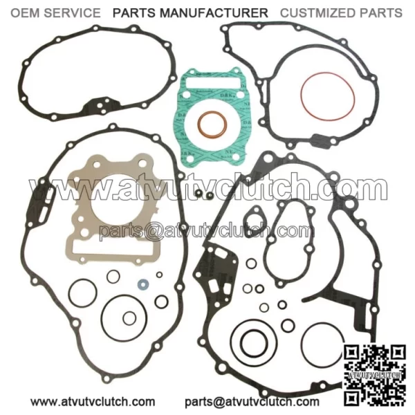 Full Gasket Kit for Honda 1988-2000 Fourtrax 300 4x4 2x4 TRX300FW TRX300