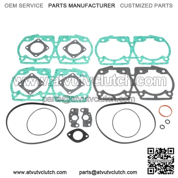 Top End Gasket Kit for Ski-Doo 670 fits many 1996-1999 Sleds