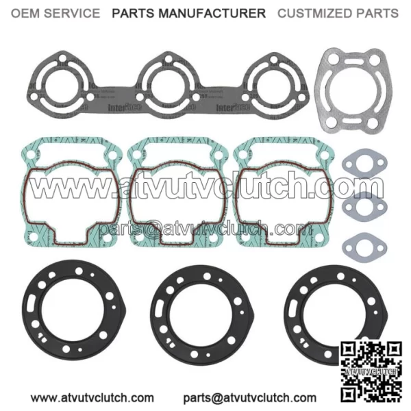 Top End Gasket Kit for Polaris fits 1993-1995 750 SL & 1994-1995 750 SLT