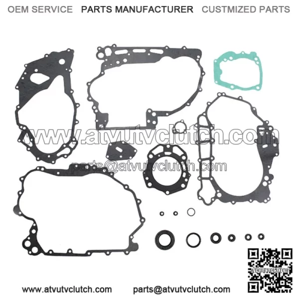 Full Gasket Kit for Bombardier for Can-Am 1999-2005 Traxter 500 Models