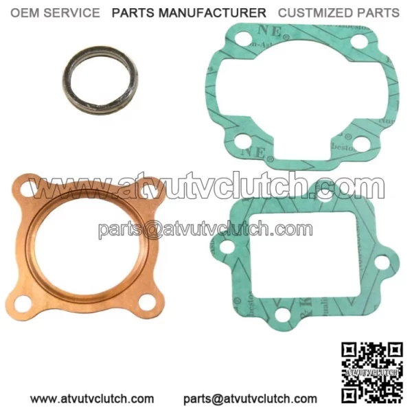 Top End Gasket Kit for Polaris Scrambler 50 & Predator 50 fits 2001-2006