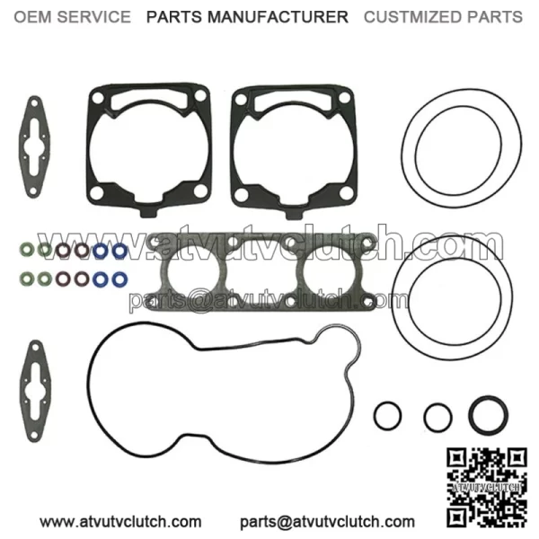 Top End Gasket Kit for Polaris Many 2009-2017 600 CFI Snowmobiles -