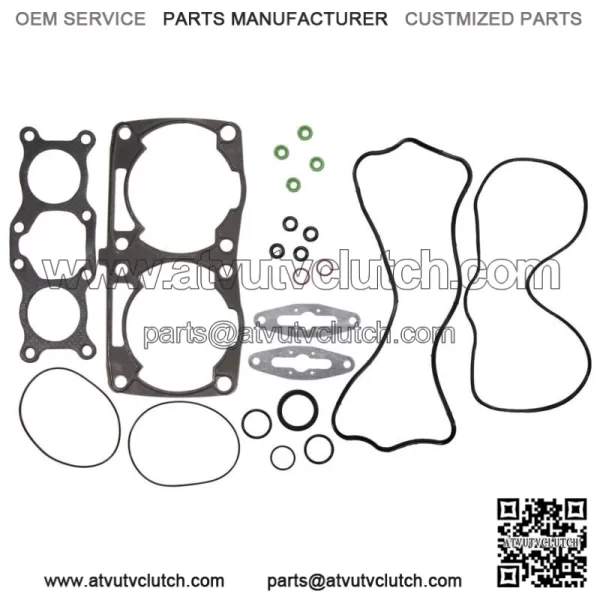 Top End Gasket Kit for Polaris 2011-2012 800 2-Stroke Snowmobiles