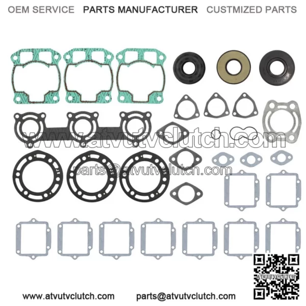 Full Gasket Kit for Polaris fits Many 1995-1997 SLX780 SL780 & SLT780 PWC