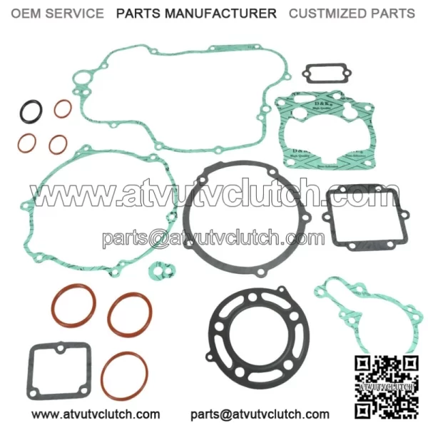 Complete Gasket Kit fits Kawasaki KX125 1995 1996 1997 NX-20002F