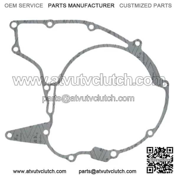 Left Crankcase Stator Magneto Cover Gasket fits Honda 1993-2009 TRX300EX