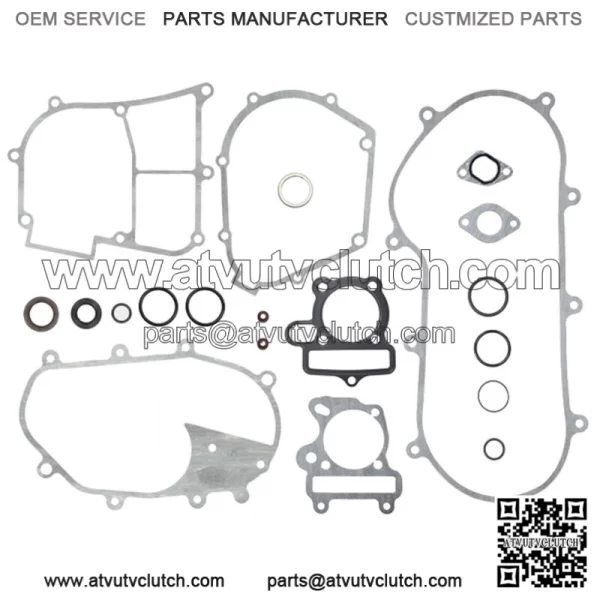 Full Gasket Kit for Polaris Outlaw 110 & Sportsman 110 fits 2016-2022