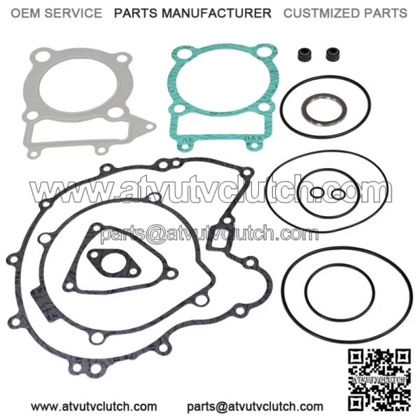 Full Gasket Kit for Kawasaki Prairie 360 fits 2003-2013 models