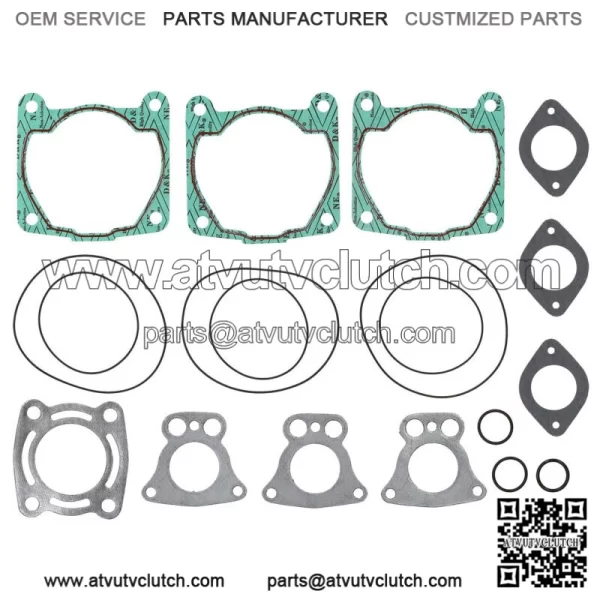 Top End Gasket Kit for Polaris fits Many 1996-1999 1050 PWC