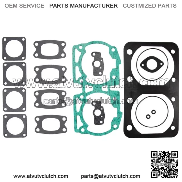 Top End Gasket Kit for Ski-Doo Many 1992-1996 583 Liquid Cooled Snowmobiles