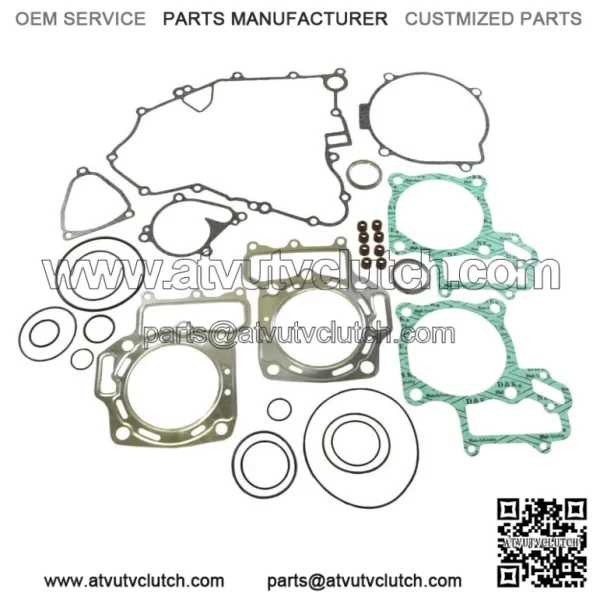 Full Gasket Kit for Kawasaki KFX700, Prairie 700 & for Suzuki Twin Peaks