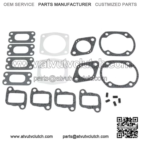 Top End Gasket Kit for Ski-Doo 1984-1986 Safari 447, 1987-1991 Nordik 50