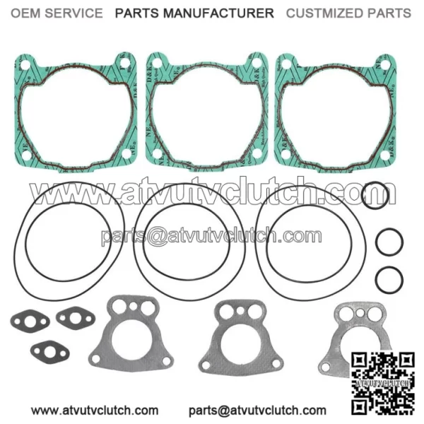 Top End Gasket Kit for Polaris fits 1999-2000 Genesis 1200, 2000 Pro 1200